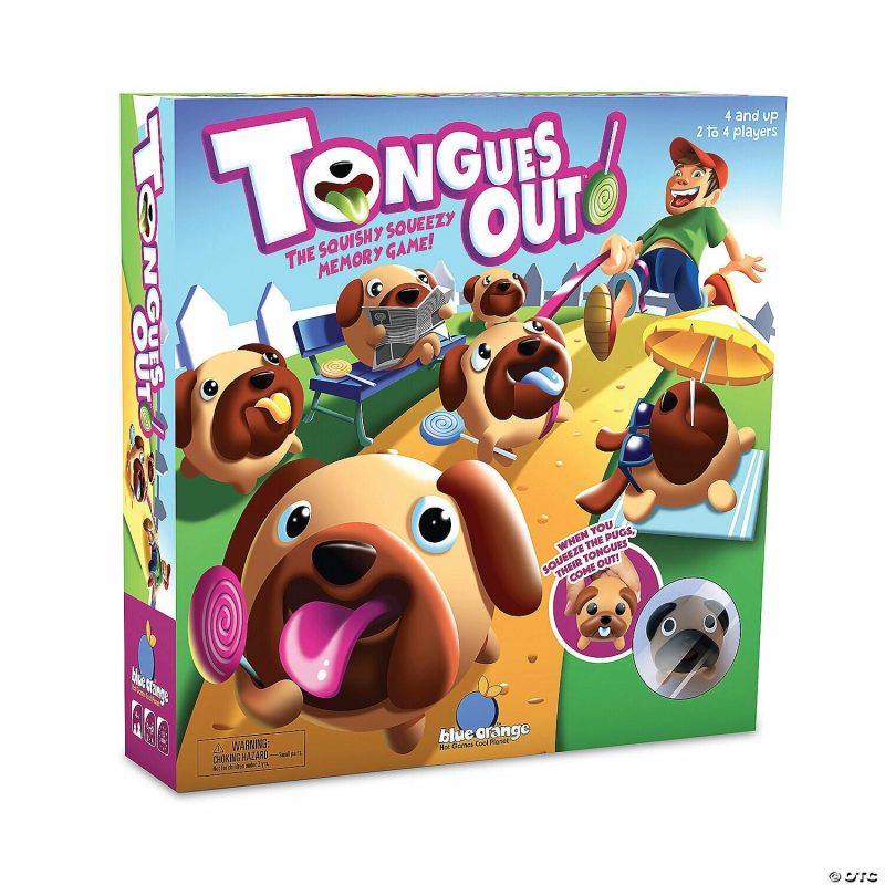 Early Learning Games | Tongues Out! Memory Game Early Learning Early Learning Games