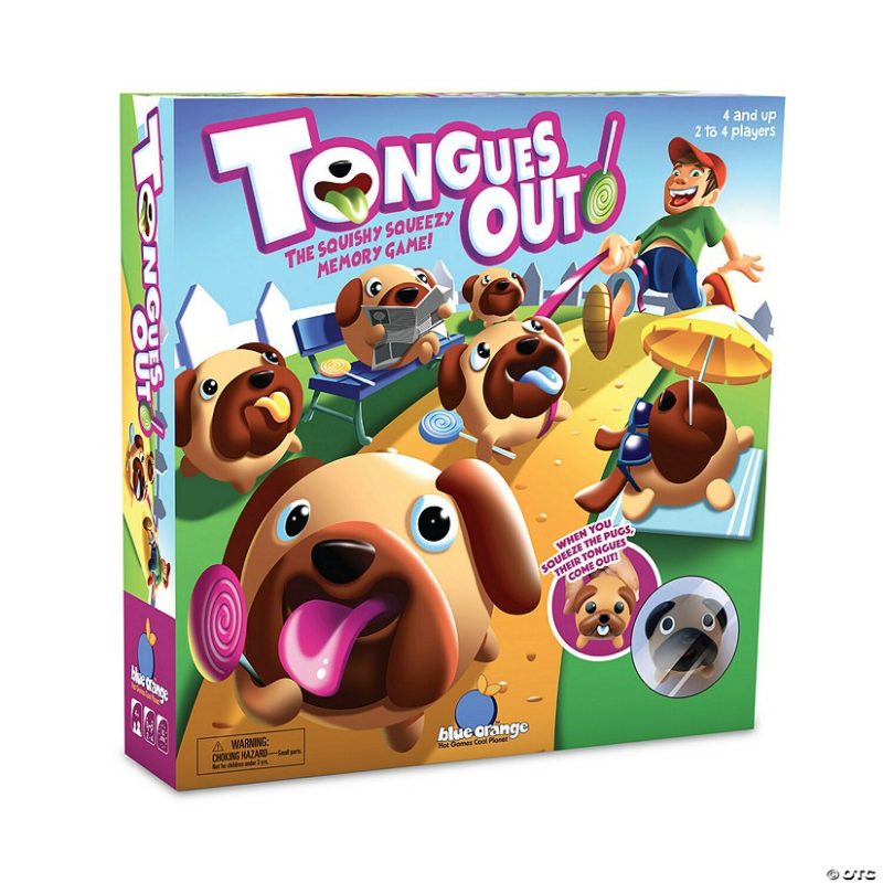 Early Learning Games | Tongues Out! Memory Game Early Learning Early Learning Games