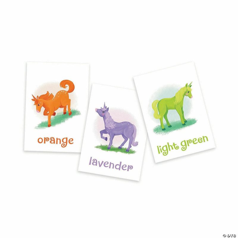 Early Learning Games | Unicorn Match Up Game Early Learning Early Learning Games