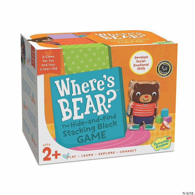 Early Learning Games | Where’s Bear? Early Learning Early Learning Games