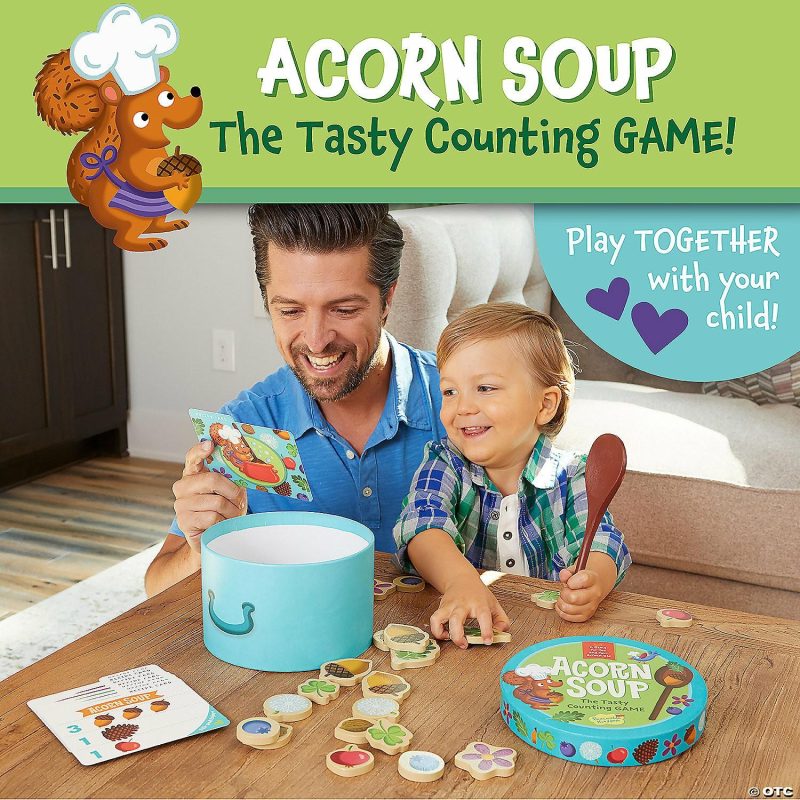 Family Game Night | Acorn Soup Counting Game Family Game Night Family Game Night