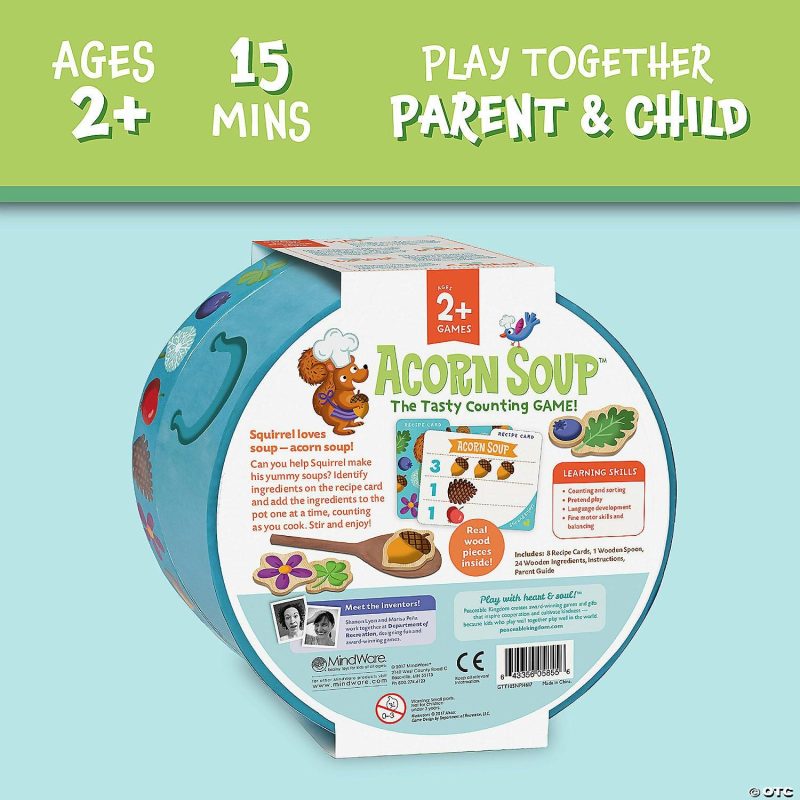 Family Game Night | Acorn Soup Counting Game Family Game Night Family Game Night