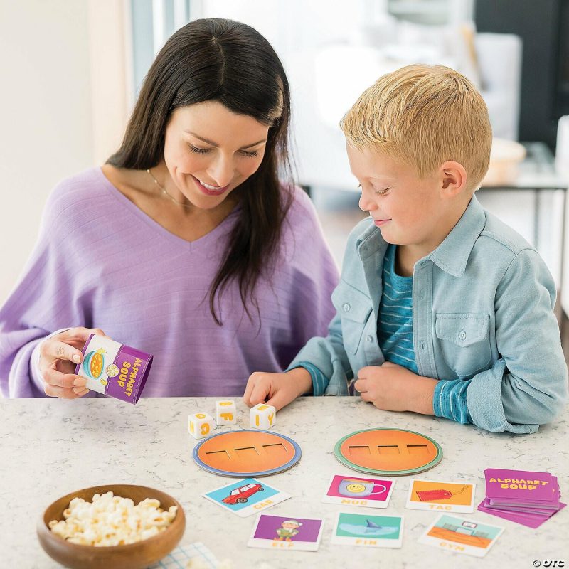 Family Game Night | Alphabet Soup Spelling Game Family Game Night Family Game Night