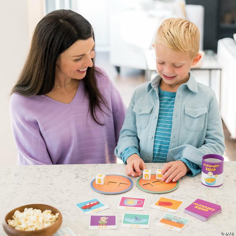 Family Game Night | Alphabet Soup Spelling Game Family Game Night Family Game Night