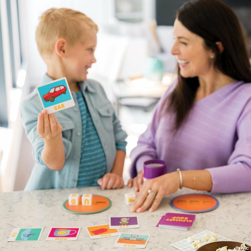 Family Game Night | Alphabet Soup Spelling Game Family Game Night Family Game Night