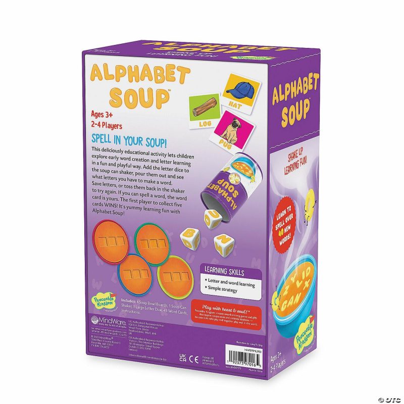 Family Game Night | Alphabet Soup Spelling Game Family Game Night Family Game Night