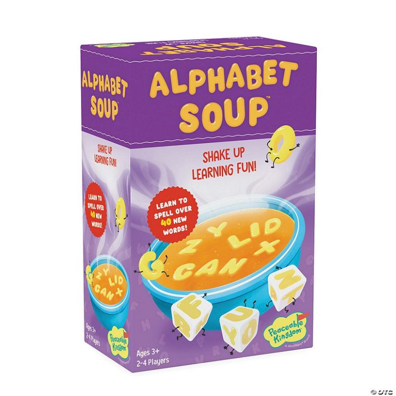 Family Game Night | Alphabet Soup Spelling Game Family Game Night Family Game Night