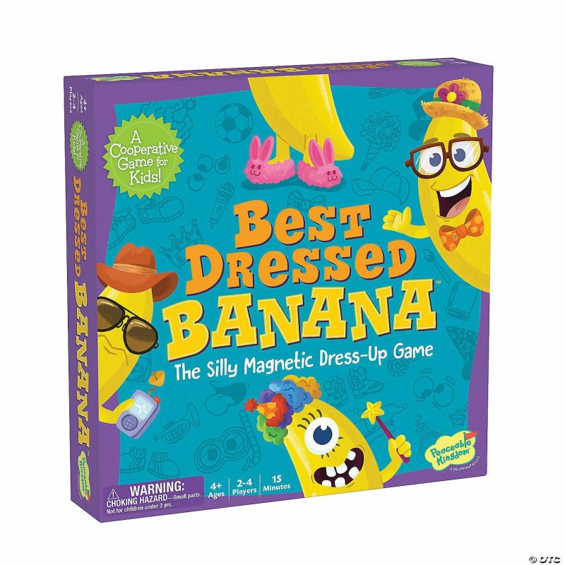 Family Game Night | Best Dressed Banana Cooperative Game Family Game Night Family Game Night