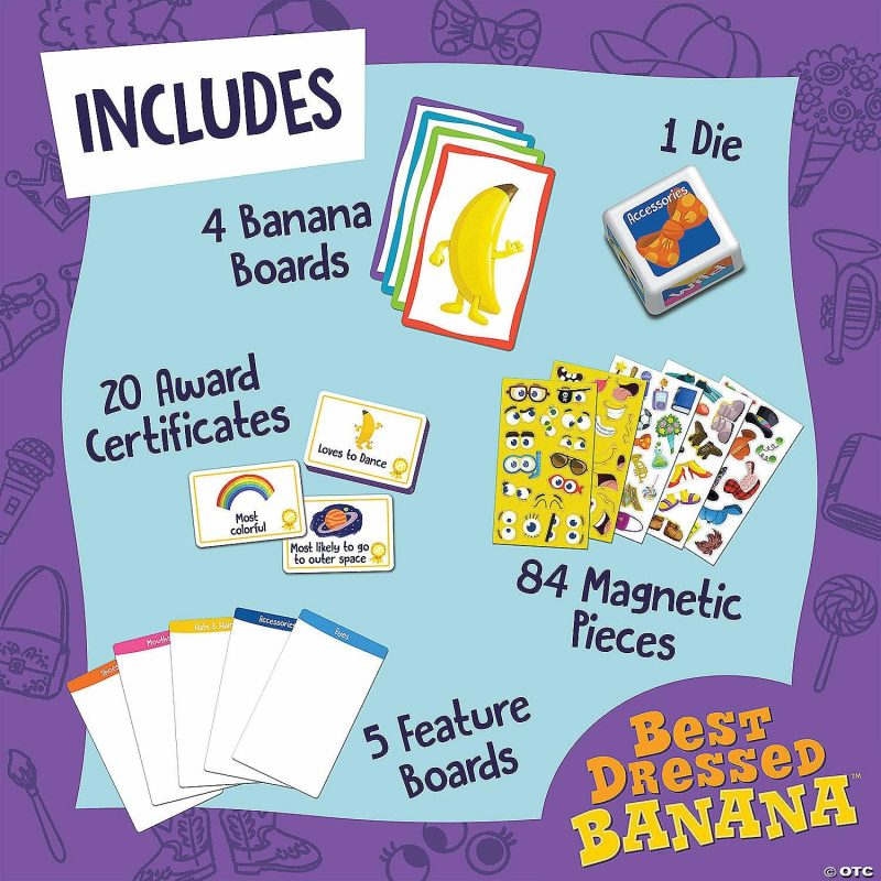 Family Game Night | Best Dressed Banana Cooperative Game Family Game Night Family Game Night