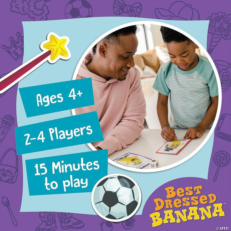 Family Game Night | Best Dressed Banana Cooperative Game Family Game Night Family Game Night