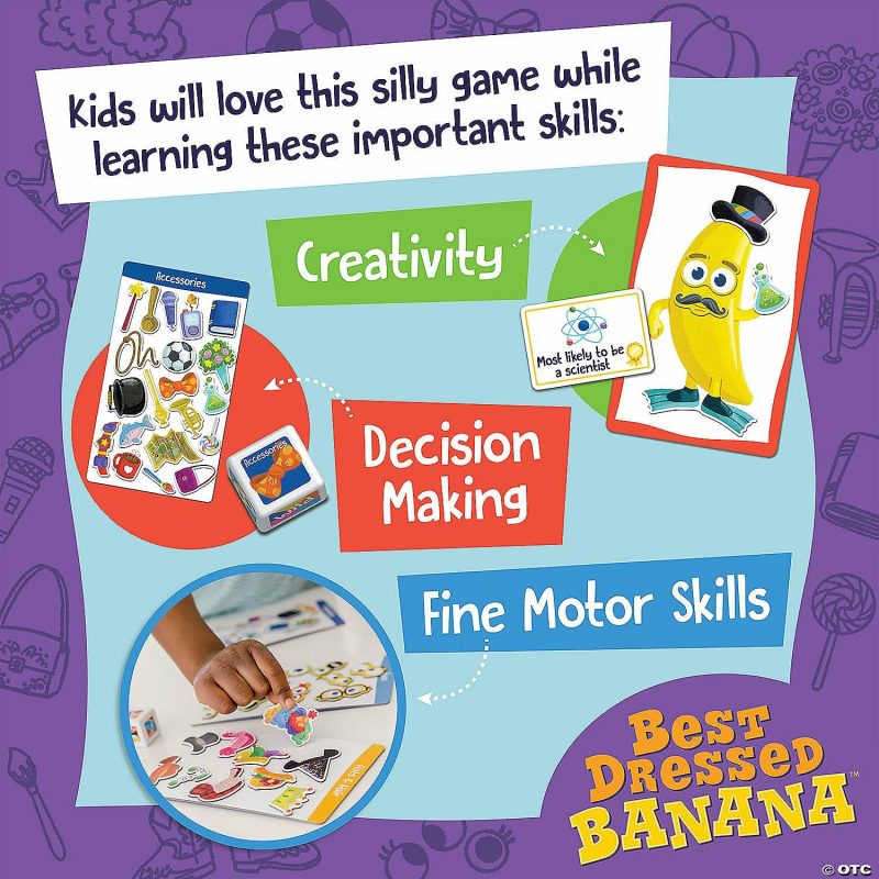 Family Game Night | Best Dressed Banana Cooperative Game Family Game Night Family Game Night