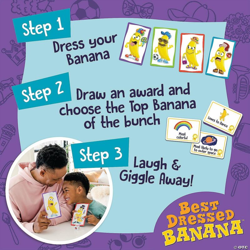 Family Game Night | Best Dressed Banana Cooperative Game Family Game Night Family Game Night