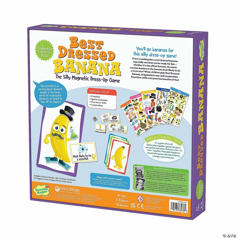 Family Game Night | Best Dressed Banana Cooperative Game Family Game Night Family Game Night