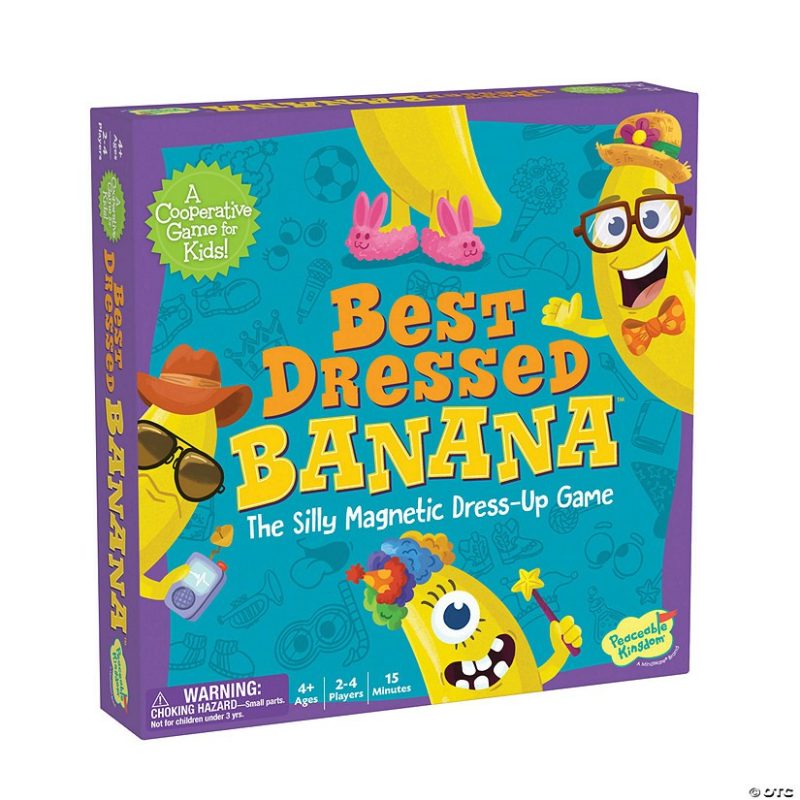 Family Game Night | Best Dressed Banana Cooperative Game Family Game Night Family Game Night