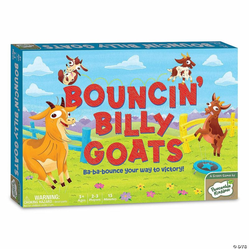 Family Game Night | Bouncin’ Billy Goats Strategy Game Family Game Night Family Game Night