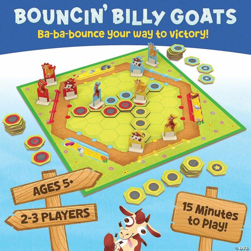 Family Game Night | Bouncin’ Billy Goats Strategy Game Family Game Night Family Game Night