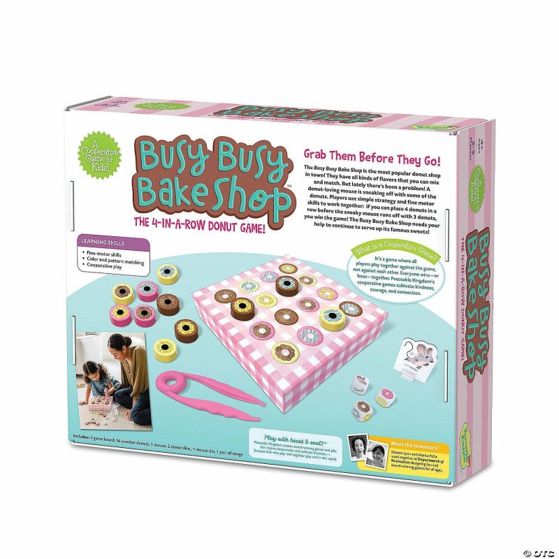 Family Game Night | Busy Busy Bake Shop Cooperative Game Family Game Night Family Game Night