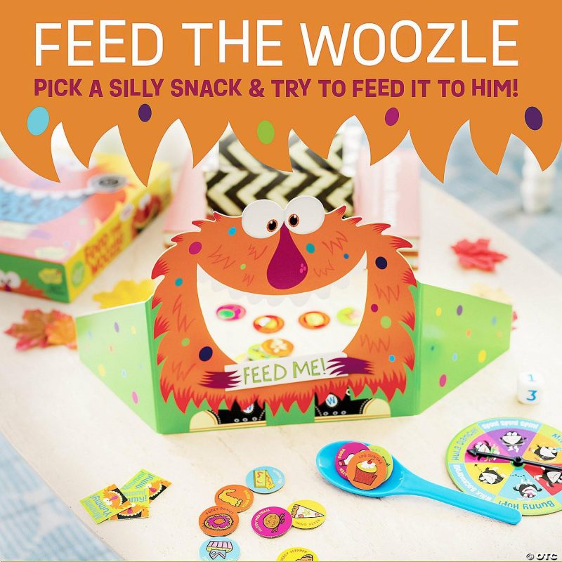 Family Game Night | Feed The Woozle™ Cooperative Game Family Game Night Family Game Night