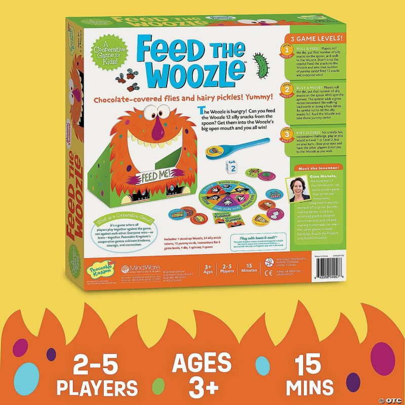 Family Game Night | Feed The Woozle™ Cooperative Game Family Game Night Family Game Night