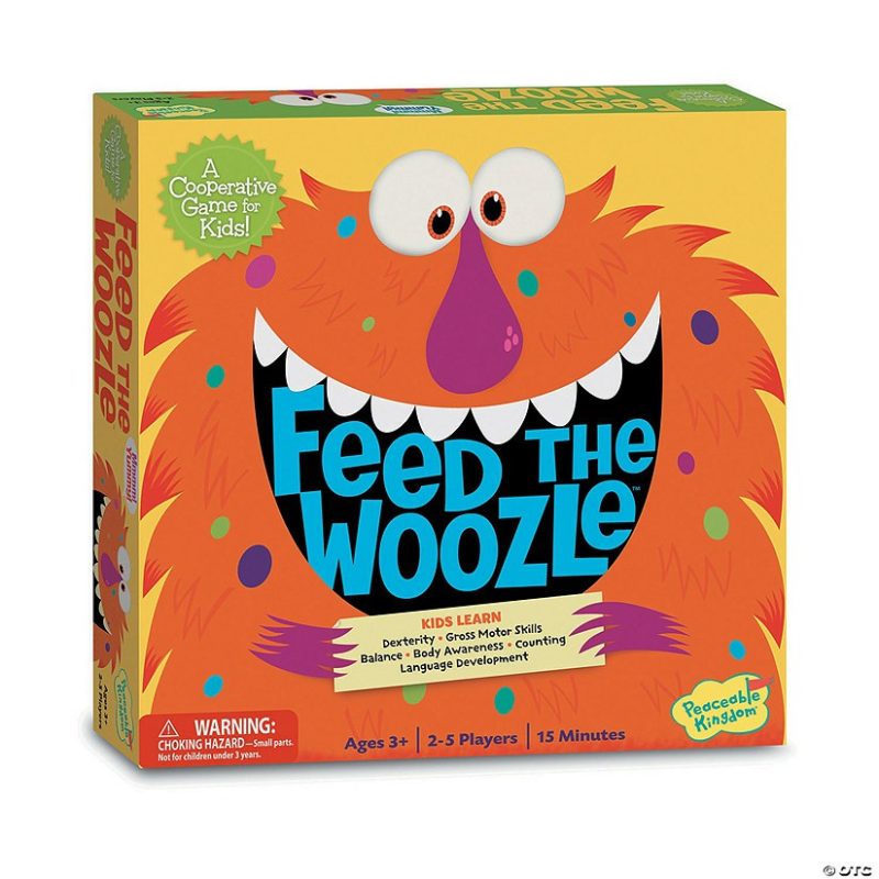 Family Game Night | Feed The Woozle™ Cooperative Game Family Game Night Family Game Night