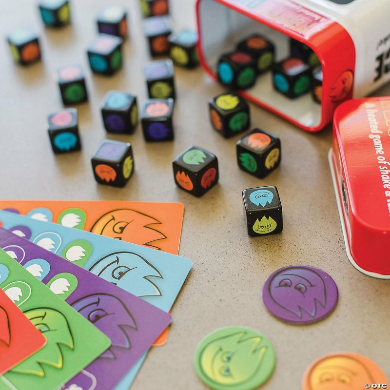 Family Game Night | Feisty Dice Travel Edition Family Game Night Family Game Night