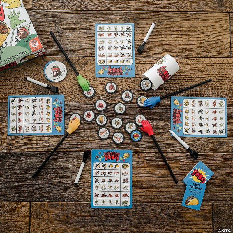 Family Game Night | Finger Food Frenzy Family Board Game Family Game Night Family Game Night