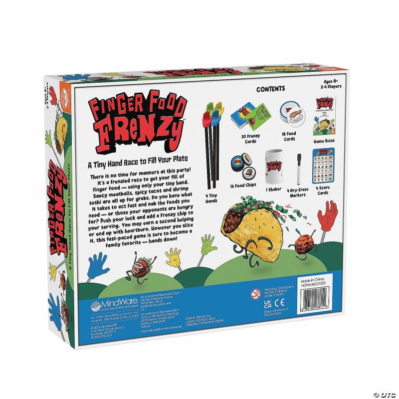 Family Game Night | Finger Food Frenzy Family Board Game Family Game Night Family Game Night