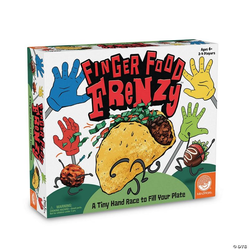 Family Game Night | Finger Food Frenzy Family Board Game Family Game Night Family Game Night