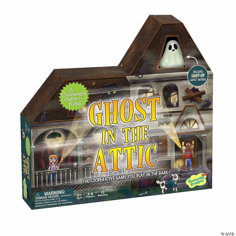 Family Game Night | Ghost In The Attic Cooperative Game Family Game Night Family Game Night