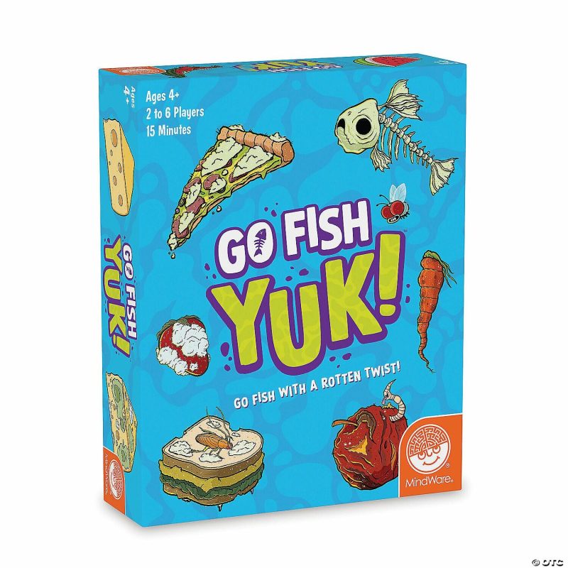 Family Game Night | Go Fish Yuk! – Classic Go Fish Card Game With A Twist Family Game Night Family Game Night