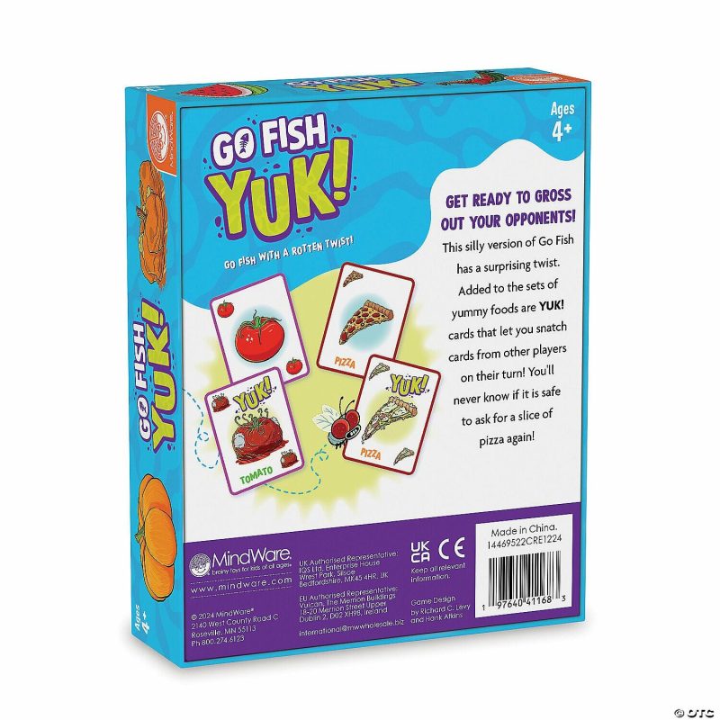 Family Game Night | Go Fish Yuk! – Classic Go Fish Card Game With A Twist Family Game Night Family Game Night