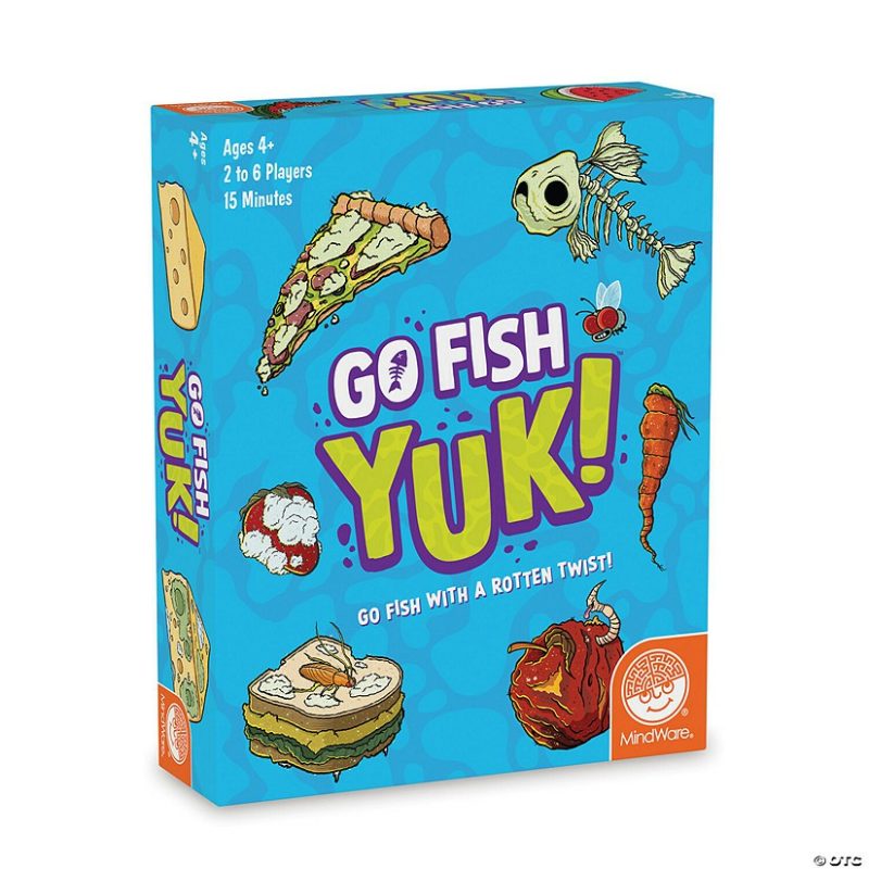 Family Game Night | Go Fish Yuk! – Classic Go Fish Card Game With A Twist Family Game Night Family Game Night