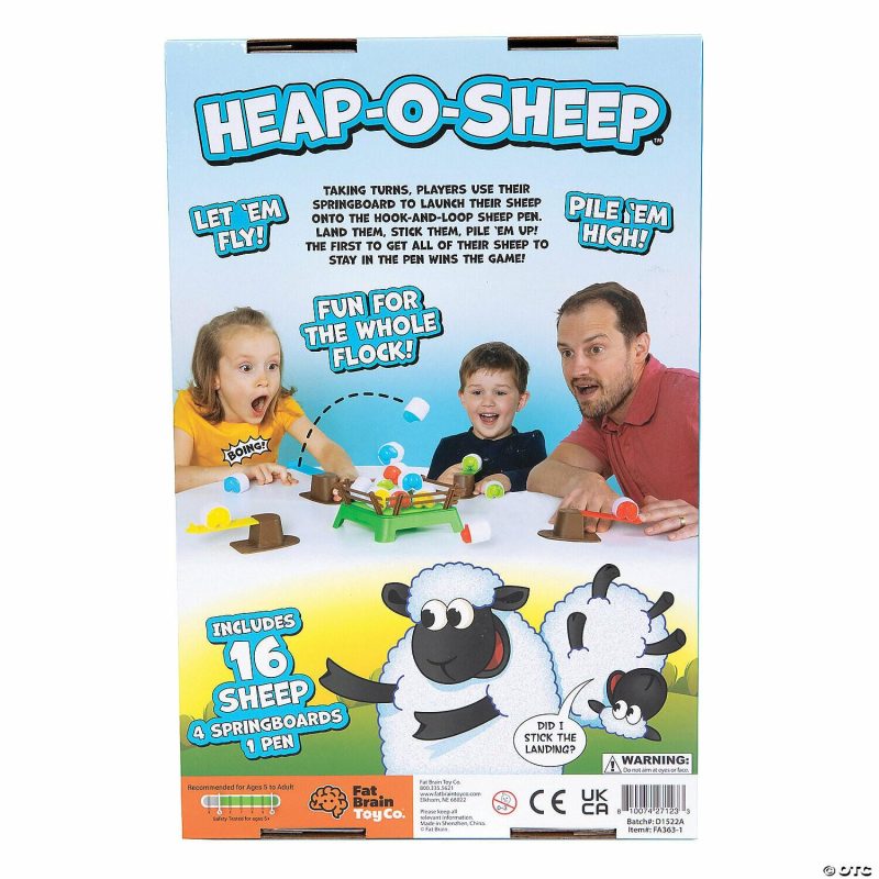 Family Game Night | Heap-O-Sheep Game Family Game Night Family Game Night