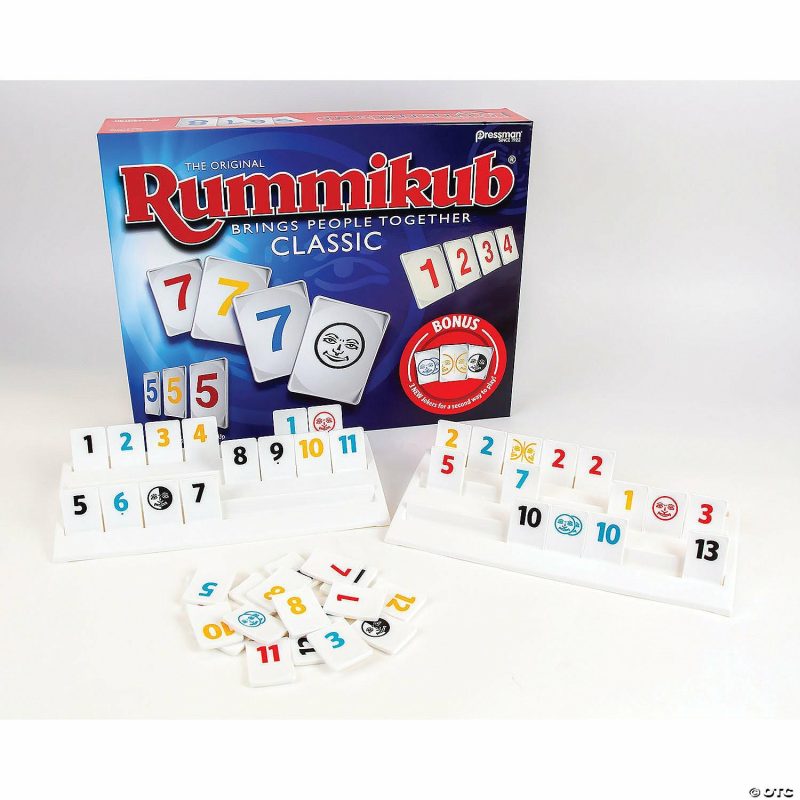 Family Game Night | Large Number Rummikub Family Game Family Game Night Family Game Night