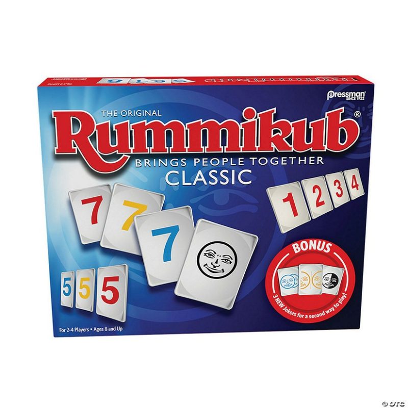 Family Game Night | Large Number Rummikub Family Game Family Game Night Family Game Night