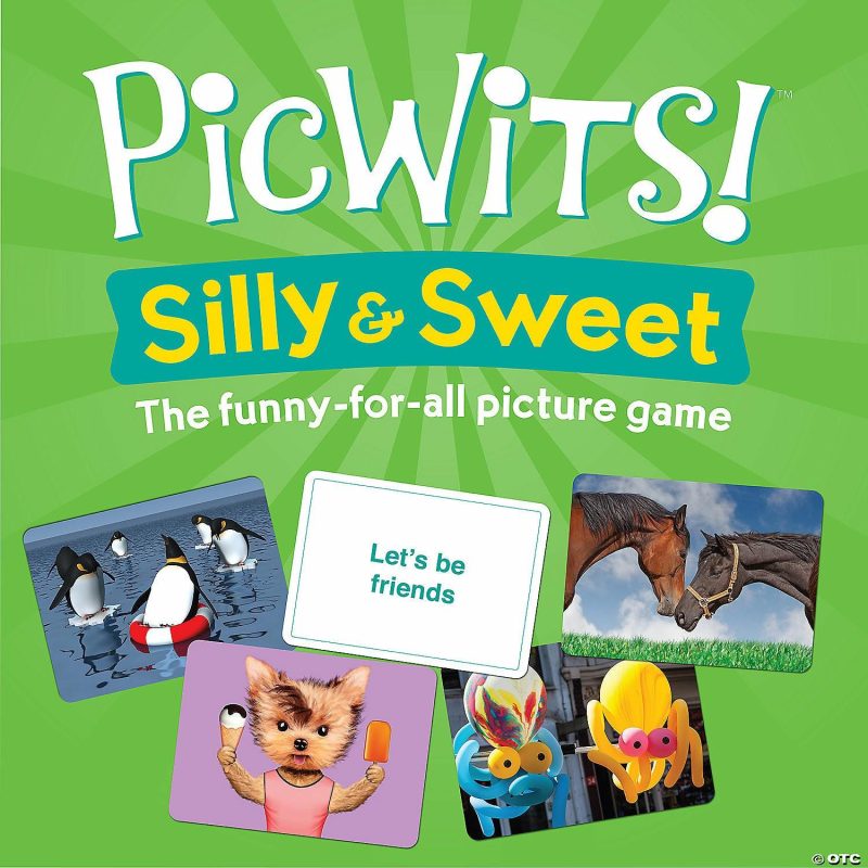 Family Game Night | Picwits! Silly & Sweet Family Game Night Family Game Night