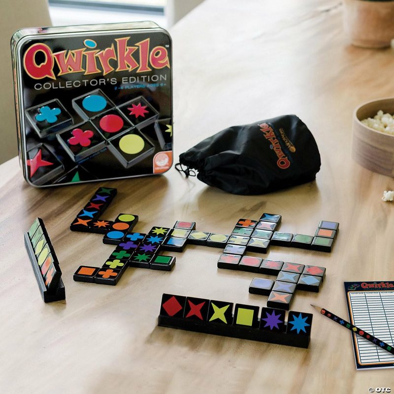 Family Game Night | Qwirkle Deluxe Collector’S Edition Family Game Night Family Game Night