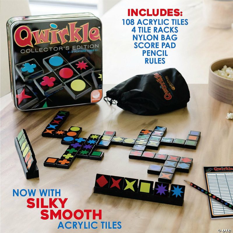 Family Game Night | Qwirkle Deluxe Collector’S Edition Family Game Night Family Game Night