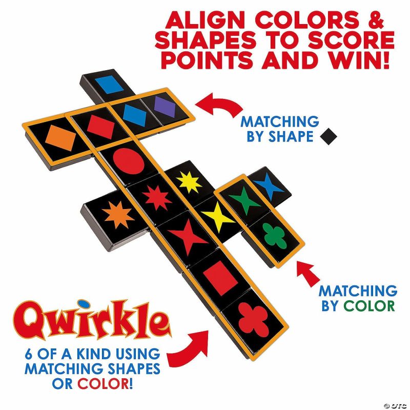 Family Game Night | Qwirkle Deluxe Collector’S Edition Family Game Night Family Game Night