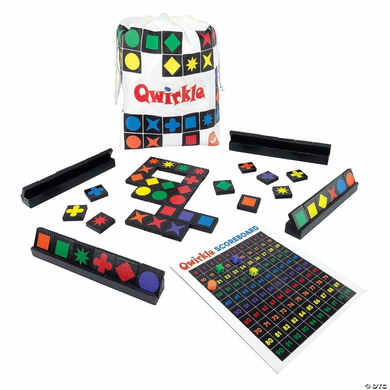 Family Game Night | Qwirkle Gift Pack Mindware Exclusive Family Game Night Family Game Night