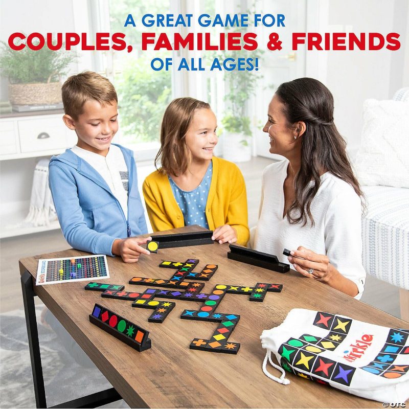 Family Game Night | Qwirkle Gift Pack Mindware Exclusive Family Game Night Family Game Night