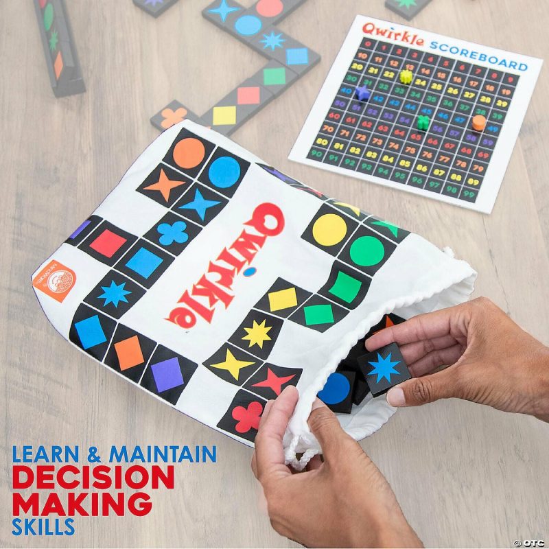 Family Game Night | Qwirkle Gift Pack Mindware Exclusive Family Game Night Family Game Night