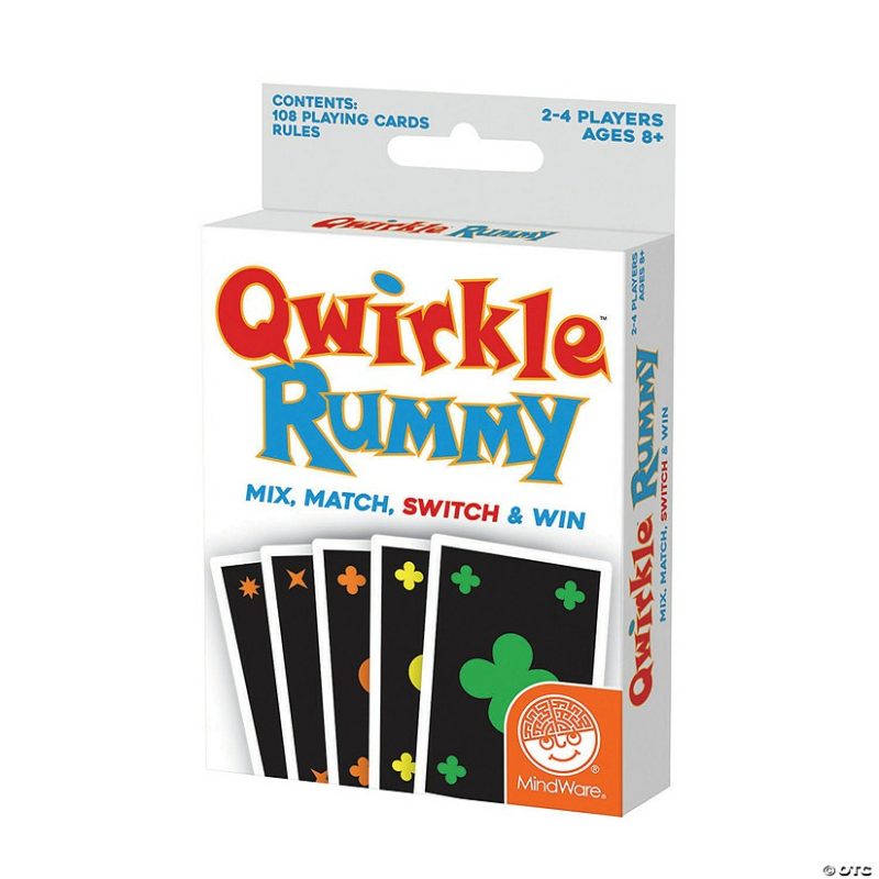 Family Game Night | Qwirkle Rummy Family Game Night Family Game Night