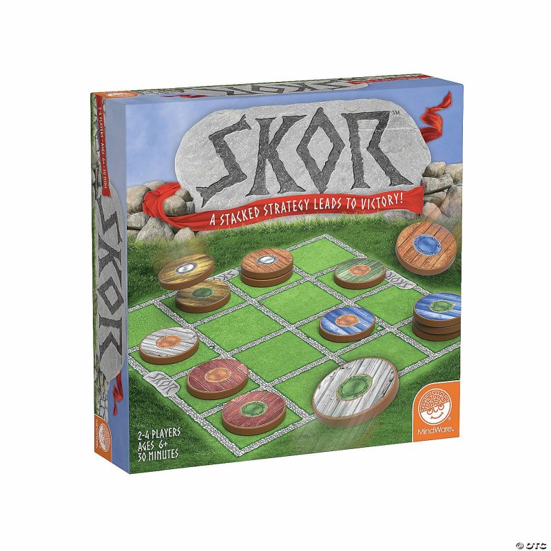 Family Game Night | Skor: A Stacking Strategy Game Family Game Night Family Game Night