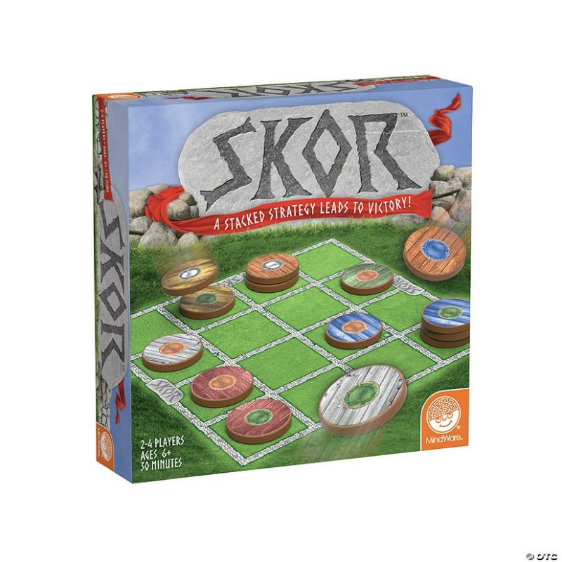 Family Game Night | Skor: A Stacking Strategy Game Family Game Night Family Game Night