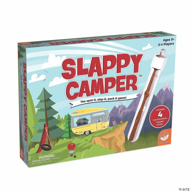 Family Game Night | Slappy Camper Family Game Night Family Game Night