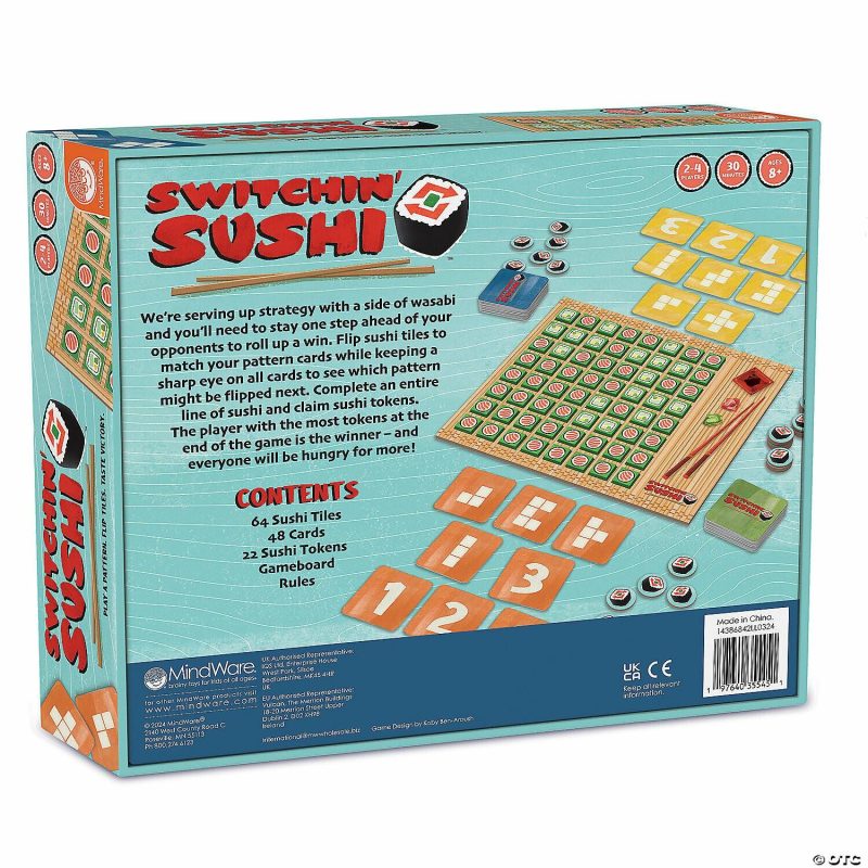 Family Game Night | Switchin’ Sushi Game Family Game Night Family Game Night