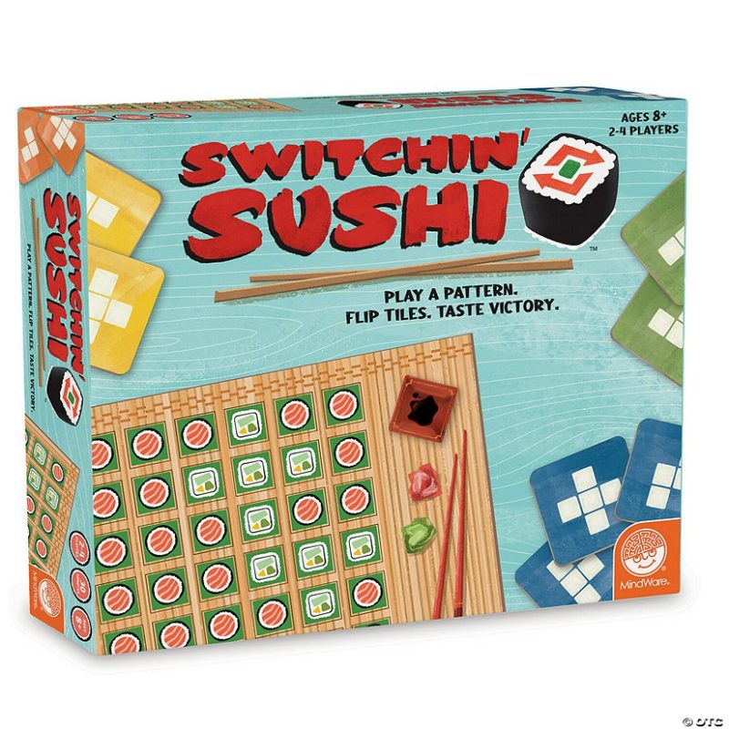 Family Game Night | Switchin’ Sushi Game Family Game Night Family Game Night