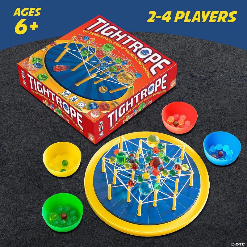 Family Game Night | Tightrope: A Balance & Blocking Strategy Game Family Game Night Family Game Night