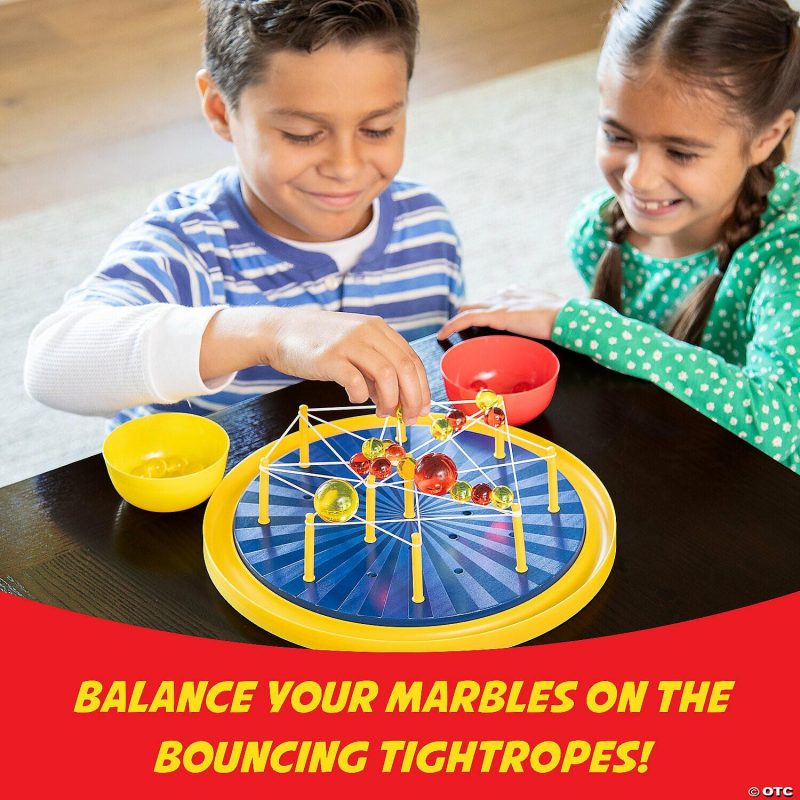 Family Game Night | Tightrope: A Balance & Blocking Strategy Game Family Game Night Family Game Night